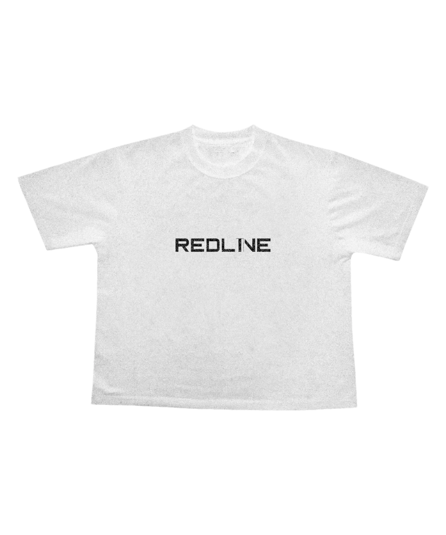Redline White Tee - Underground Raffles