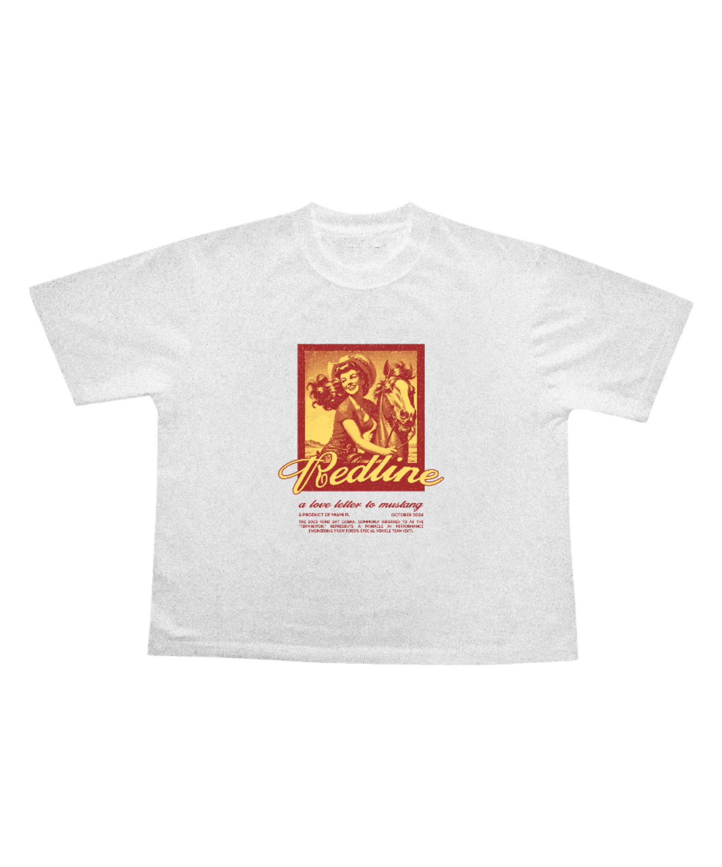 Love Letter To Mustang White - Underground Raffles