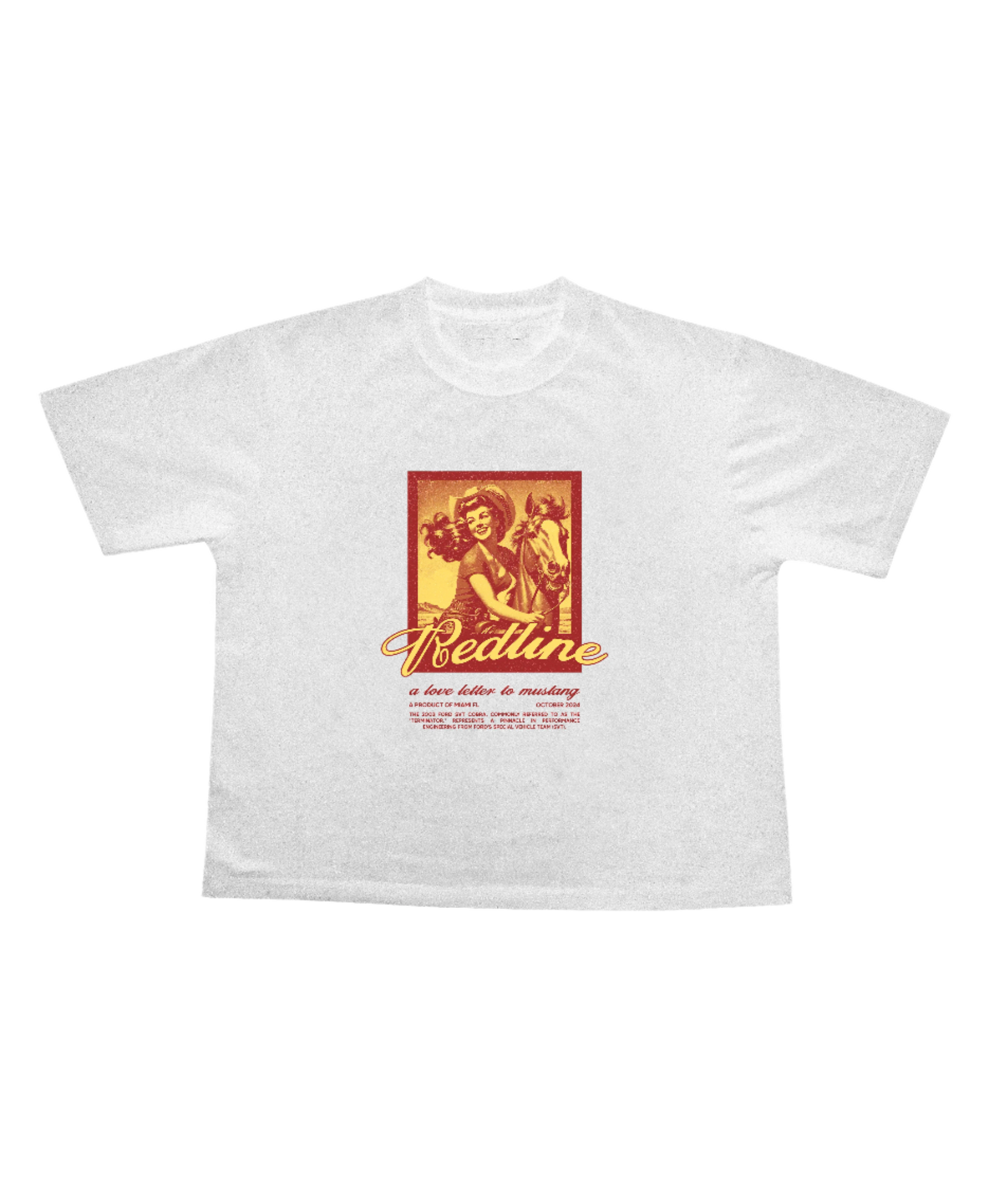 Love Letter To Mustang White - Underground Raffles