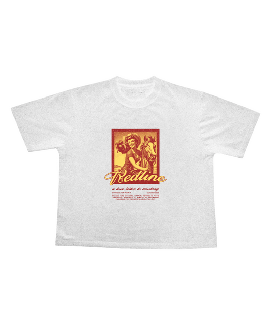 Love Letter To Mustang White - Underground Raffles