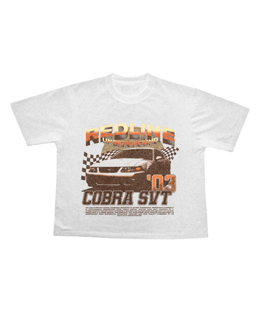 Redline "Racing" Tee - Underground Raffles