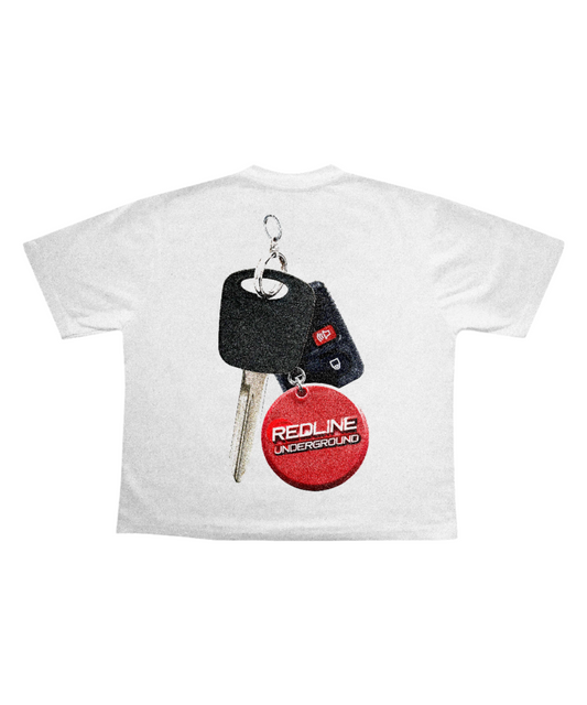 Redline Underground Keychain Tee - Underground Raffles